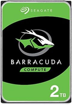 Seagate BarraCuda, 2 TB, disco rígido interno