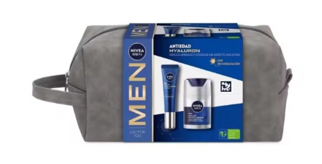 NIVEA MEN Neceser Hyaluron - Set de regalo hombre