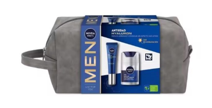NIVEA MEN Neceser Hyaluron - Set de regalo hombre