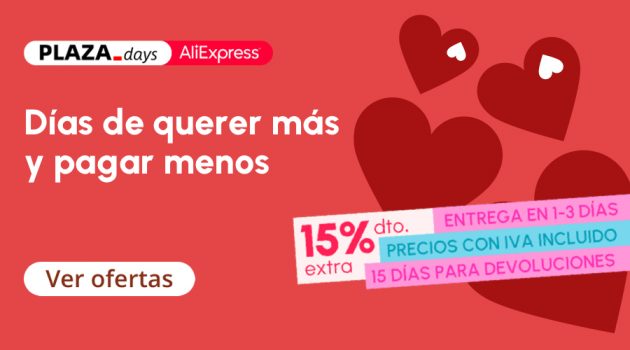 ofertas san Valentin