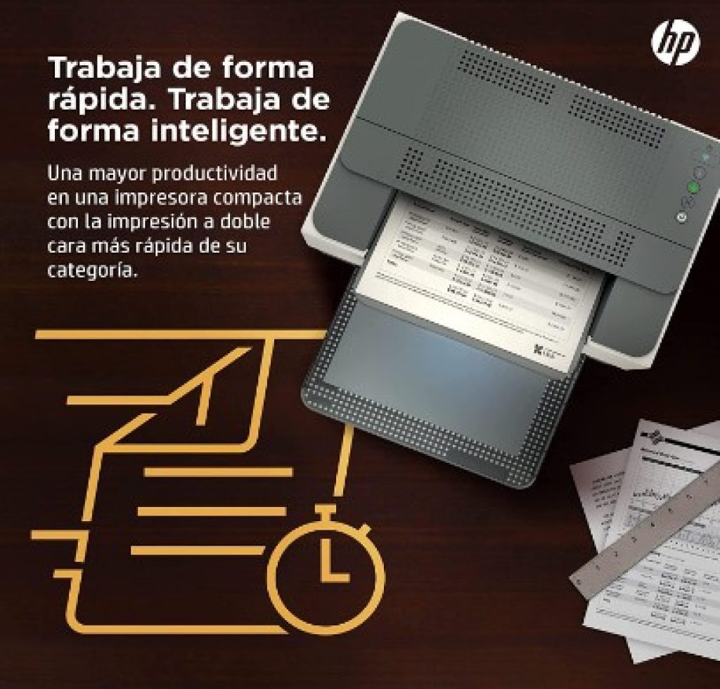 HP LaserJet M209dwe 6GW62E, Impresora Láser A4 Monocromo - Impresion Doble Cara Automatica