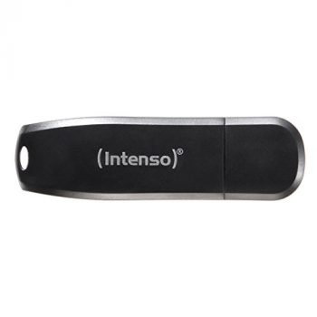 Intenso 3533491 - Memoria USB de 128 GB, Color Negro
