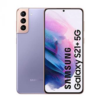 Samsung Smartphone Galaxy S21+ 5G de 128 GB con Sistema Operativo Android Color Violeta