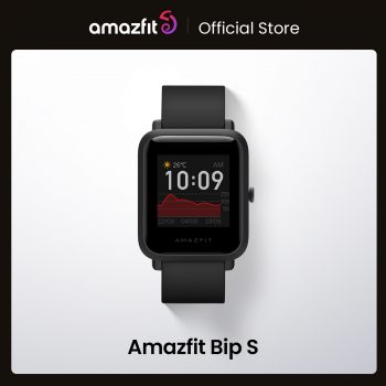 Amazfit-Reloj Inteligente Bip S Resistente al Agua, Dispositivo Impermeable hasta 5 ATM, con GPS, GLONASS Integrado, para TelÃ©fono Android e iOS, Global, 2020, En Stock