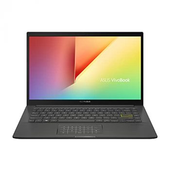 ASUS VivoBook 14 K413EA-EK231T - Ordenador Portátil de 14" Full HD (Intel Core i5-1135G7,  8GB RAM,  512GB SSD,  Iris Xe Graphics,  Windows 10 Home) Negro - Teclado TouchPad QWERTY español