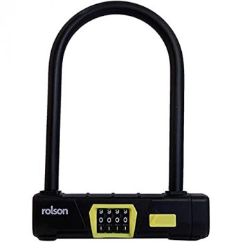Rolson 66761 D-grillete cerradura de combinación
