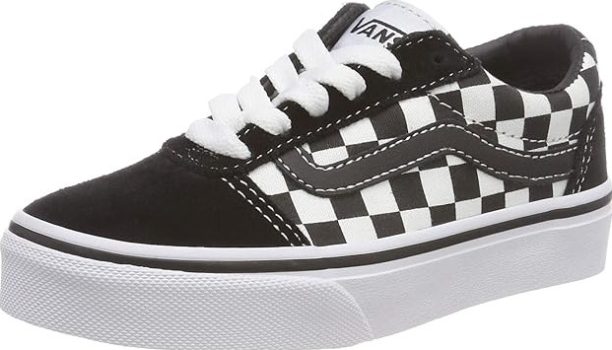 Vans Ward, Zapatillas Unisex niños