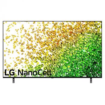 LG NanoCell 65NANO85-ALEXA - Smart TV 4K UHD 65 pulgadas (164 cm), Inteligencia Artificial, 100% HDR, HLG, HDMI 2.1, USB 2.0, Bluetooth 5.0, WiFi