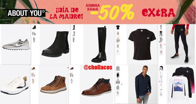 ropa oferta about you