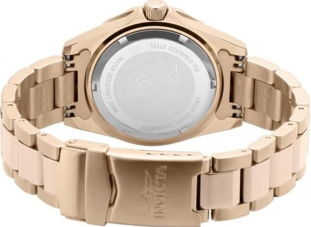 Invicta Pro Diver - Reloj de Cuarzo para Mujer, Acero Inoxidable, 38 mm - 14398