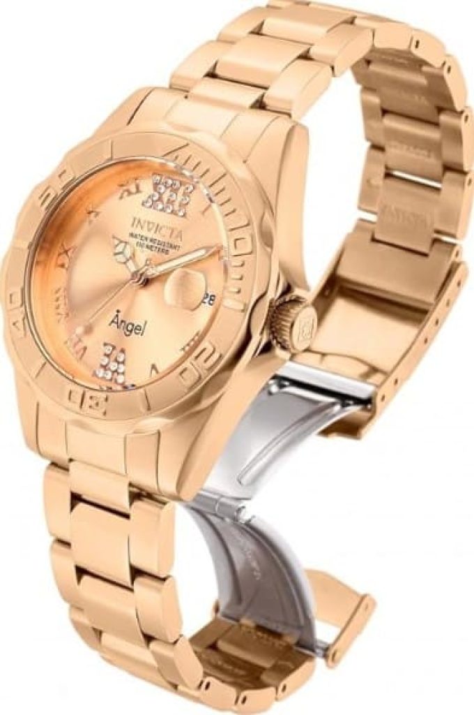 Invicta Pro Diver - Reloj de Cuarzo para Mujer, Acero Inoxidable, 38 mm - 14398