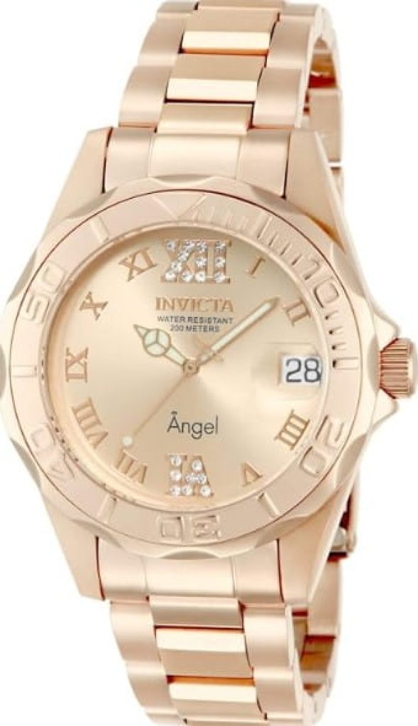 Invicta Pro Diver - Reloj de Cuarzo para Mujer, Acero Inoxidable, 38 mm