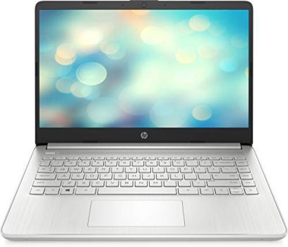 HP 14s-dq2004ns - Ordenador Portátil de 14" Full HD (Intel Core i5-1135G7, 8GB RAM, 512GB SSD, Intel Iris Xe, FreeDOS) Plata - Teclado QWERTY Español