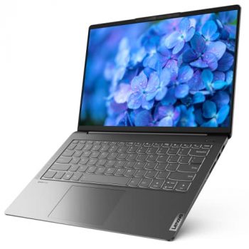 Lenovo IdeaPad 5 Pro Gen 6 - Ordenador Portátil 14" 2.2K (Intel Core i5-1135G7, 8GB RAM, 512GB SSD, Intel Iris Xe Graphics, Windows 10 Pro) Gris - Teclado QWERTY Español