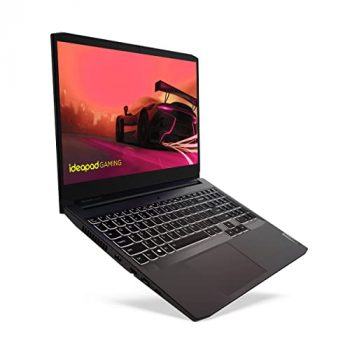 Lenovo IdeaPad Gaming 3 Gen 6 - Ordenador Portátil Gaming 15.6" FHD 120Hz (AMD Ryzen 7 5800H, 16GB RAM, 1TB SSD, NVIDIA GeForce RTX 3050-4GB, Sin Sistema Operativo) Negro - Teclado QWERTY Español