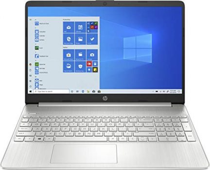 HP 15s-eq2120ns - Ordenador Portátil de 15.6" Full HD (AMD Ryzen 7 5700U, 16GB RAM, 1TB SSD, AMD Radeon Graphics, Windows 11 Home) Plata - Teclado QWERTY Español