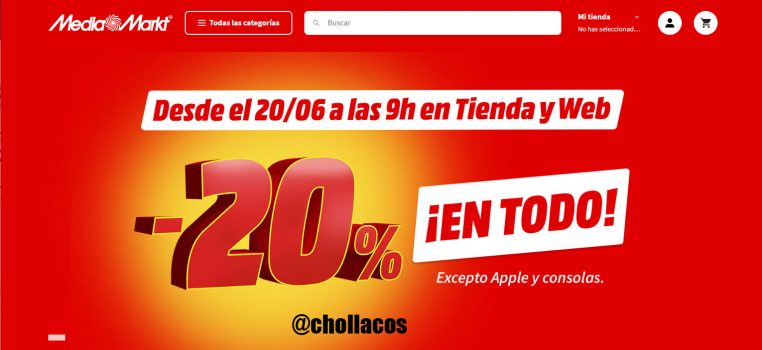 -20% en Mediamarkt