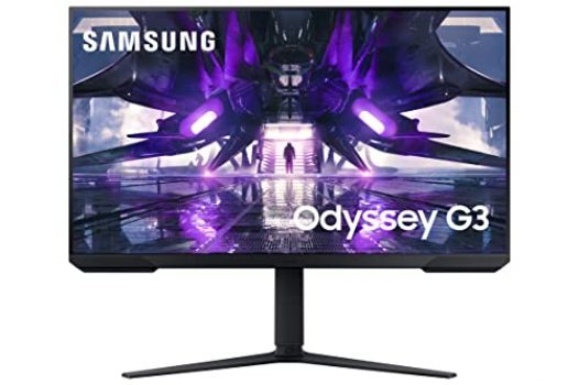 Samsung LS32AG322NUXEN - Monitor gaming de 32" FullHD (1920x1080, 165Hz, 1ms, FreeSync Premium, Flicker Free, IPS) Negro