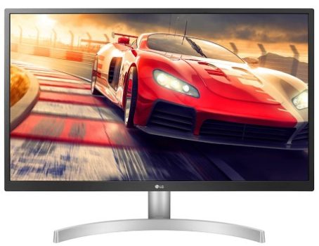 LG 27UL500-W - Monitor 27 pulgadas 4K, IPS, 16:9, AMD FreeSync , 60 Hz, Antireflejo
