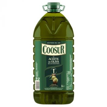 COOSUR - Aceite de Oliva Intenso. El Aceite de los Maestros. Garrafa 5 L