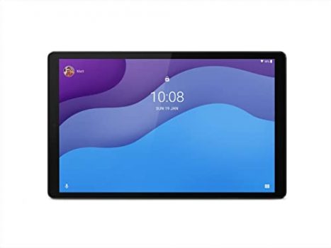 Lenovo Tab M10 Plus (3rd Gen) - Tablet táctil de 10,61 Pulgadas 2K (Procesador MediaTek Helio G80, 8 núcleos, 4 GB de RAM, 128 GB (eMMC), Android 12, WiFi+Bluetooth) - Gris Oscuro