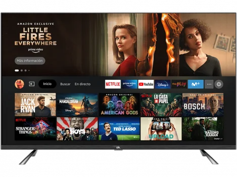 V LED de 43" | OK ODL 43950UT-TFB en oferta