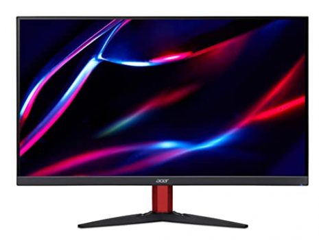 Acer Nitro KG272S - Monitor para Videojuegos (27", Full HD, 165 Hz, 144 Hz, 2 ms (G2G), 2 HDMI 2.0, DP 1.2, HDMI/DP FreeSync Premium)