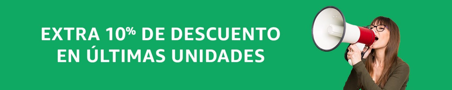 DESCUENTO EN REACONDICIONADOS
