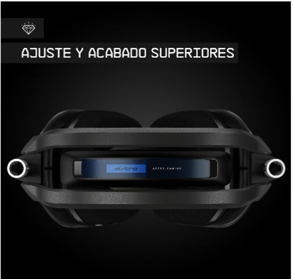 ASTRO Gaming A40 TR Auriculares alámbricos, 4ta gen, Audio V2, Dolby ATMOS, clavija 3.5mm, micrófono intercambiable, para PS5, PS4, PC, Nintendo Switch, Móvil