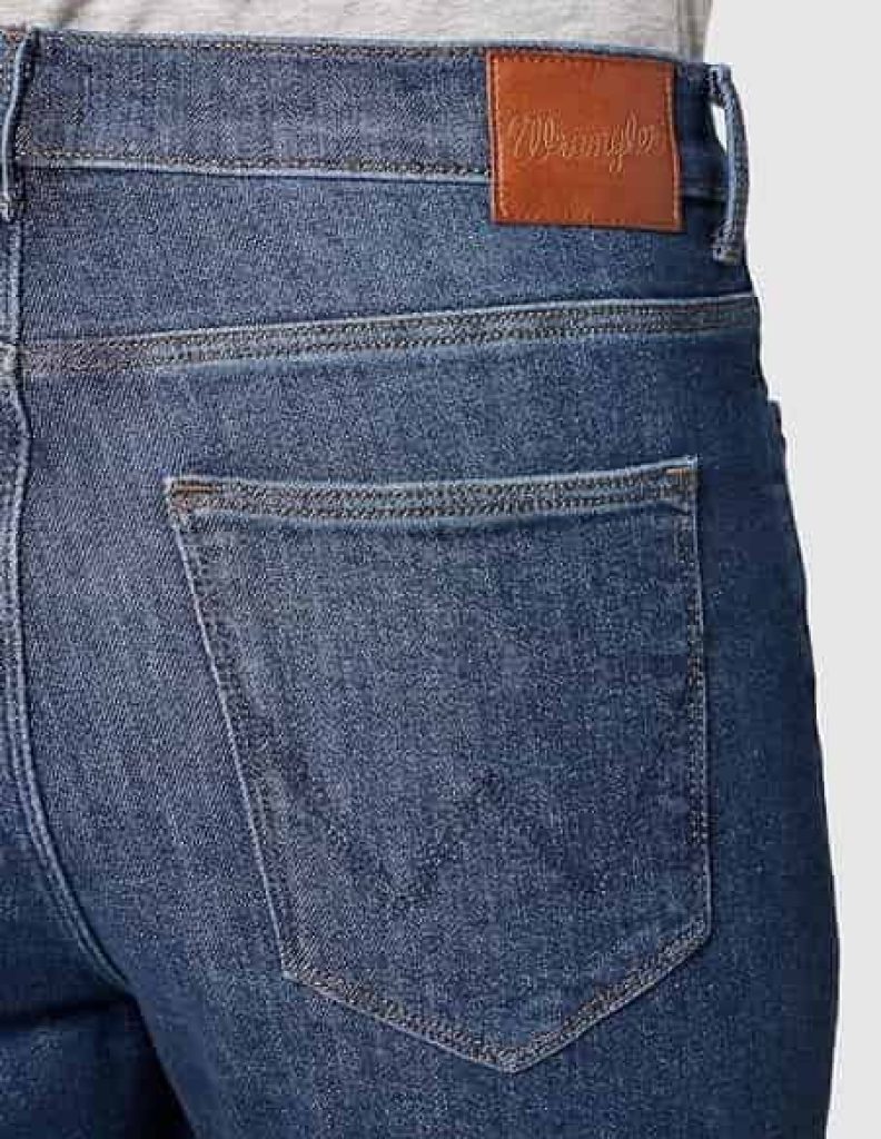 Wrangler Skinny Fit Jeans Vaqueros Mujer