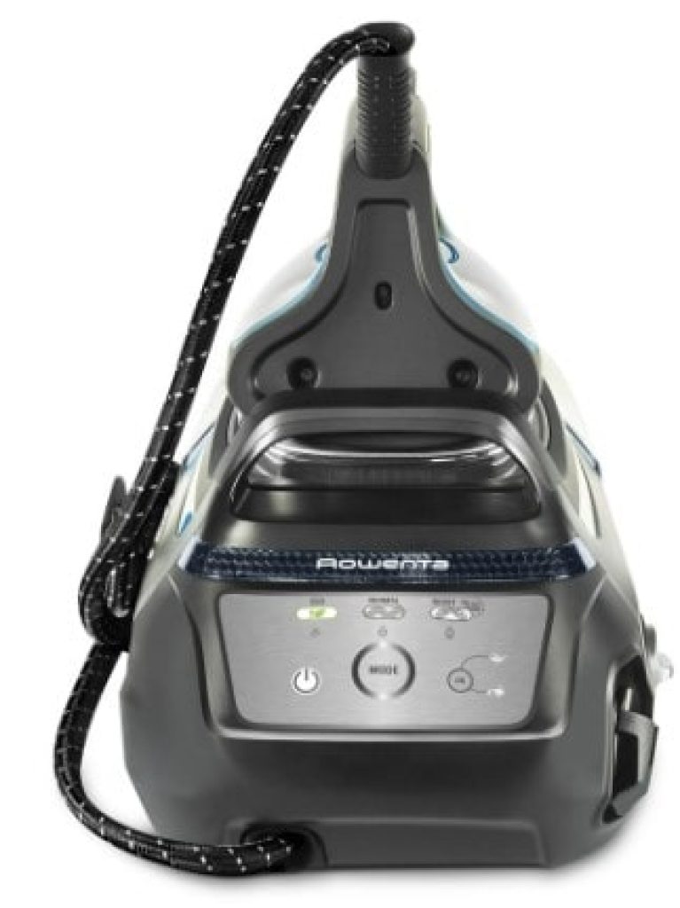 Centro de planchado Rowenta DG9226 - Silence Steam Pro, 2800 W, 7.6 bar, 140 g/min, Golpe vapor 490 gr/min, 1.3 L