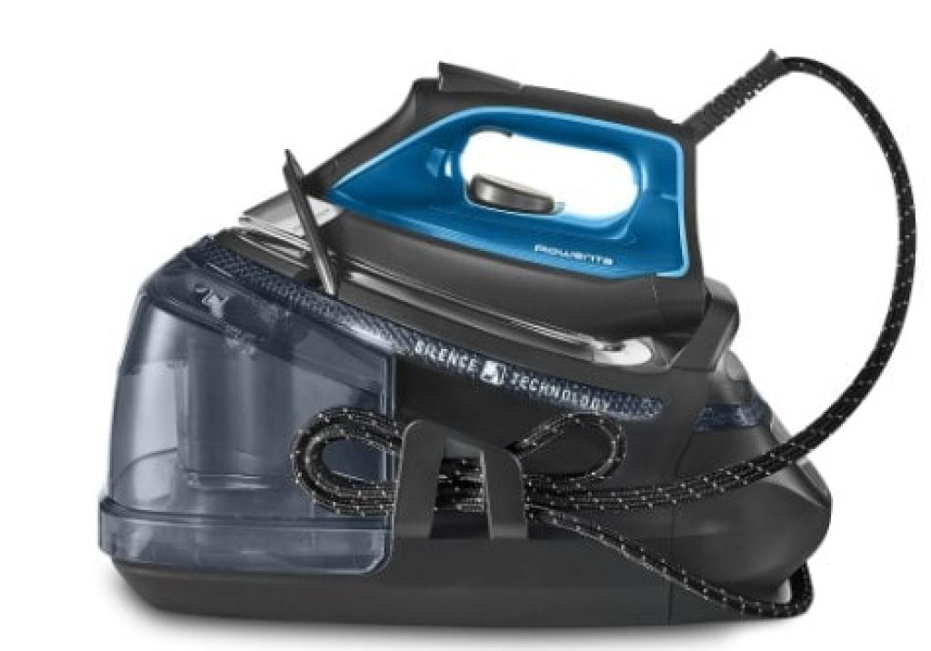 Centro de planchado Rowenta DG9226 - Silence Steam Pro, 2800 W, 7.6 bar, 140 g/min, Golpe vapor 490 gr/min, 1.3 L