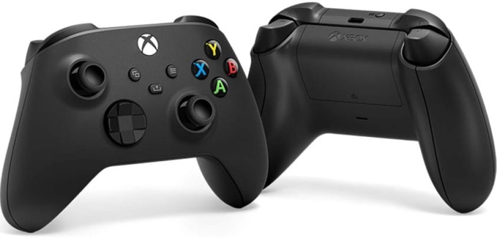 Mando Xbox inalámbrico- Carbon Black para Xbox One, Xbox Series X|S, Windows 10/11, Android, iOS, iPadOS