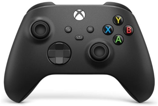 Xbox Mando - Carbon Black para Xbox One, Xbox Series X|S, Windows 10/11, Android, iOS, iPadOS