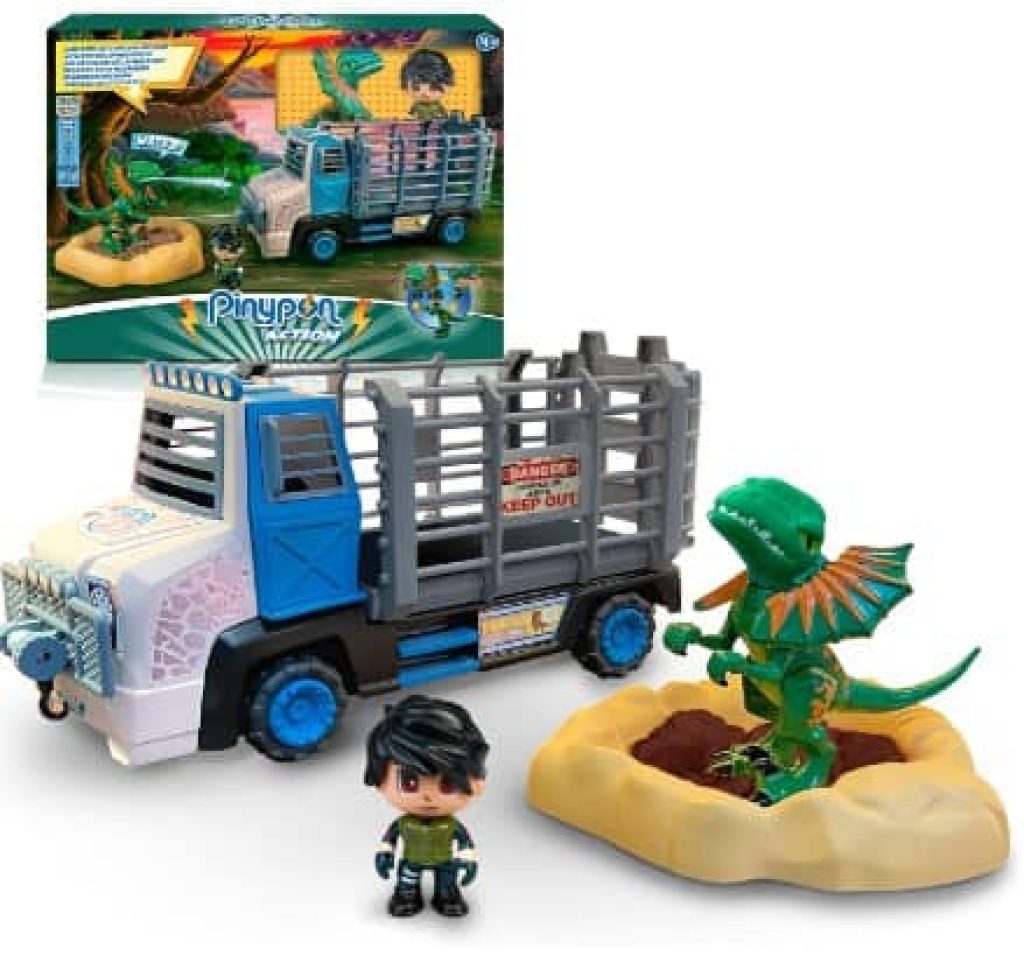 Pinypon Action - T-rex Con Sonido Y Figura | Envío Gratis