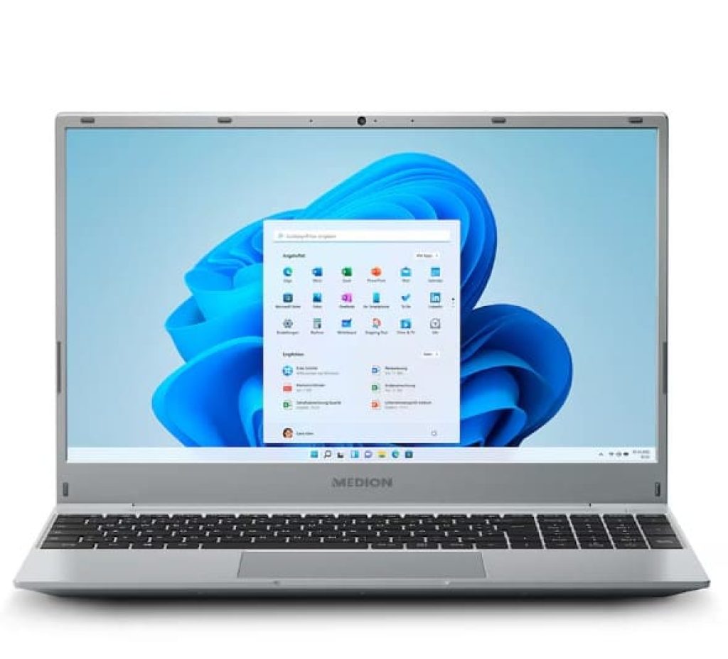 Portátil Medion Akoya E15301 / MD62432, Ryzen 7, 16GB, 512GB SSD, 15,6", W11