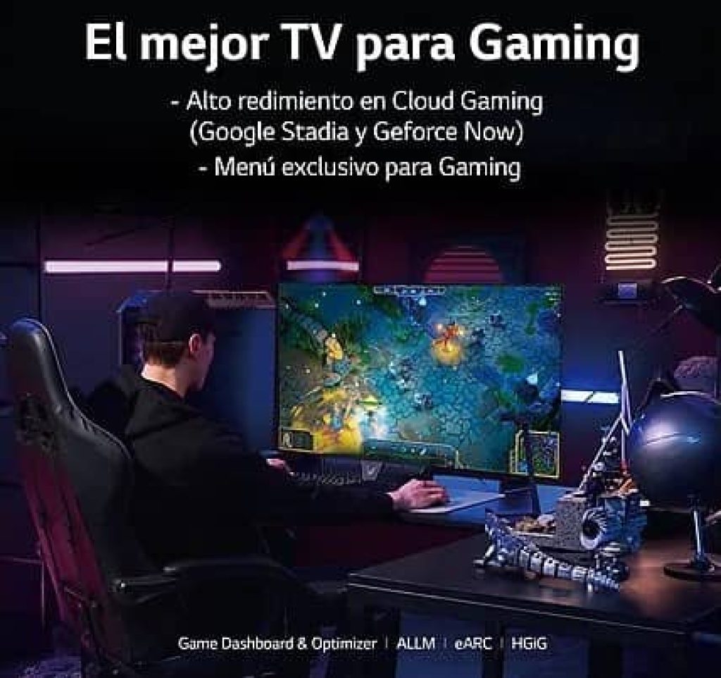 CHOLLO TV LG OLED 55CS6LA - UHD 4K, α9 Gen 5 AI, Smart TV, DVB-T2