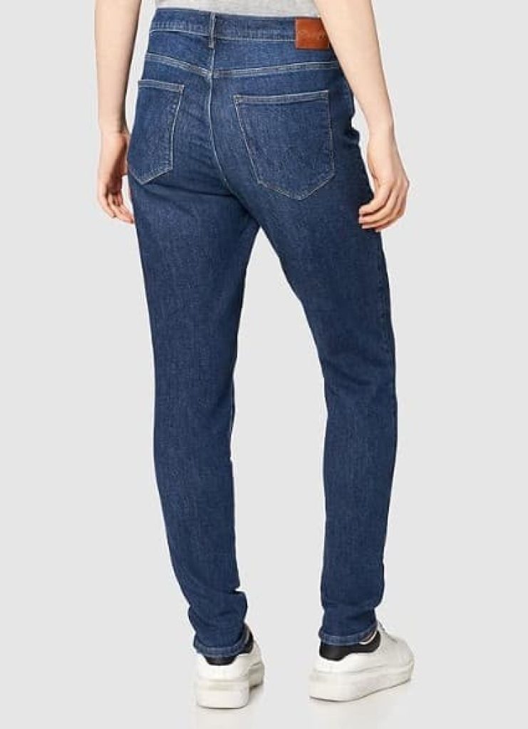 Wrangler Skinny Fit Jeans Vaqueros Mujer