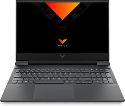 HP Victus 16-e0085ns - Ordenador portátil de 16.1" Full HD (AMD Ryzen 5 5600H, 8GB RAM, 512GB SSD, 60 Hz, NVIDIA GeForce GTX 1650, Sin Sistema Operativo) Plata - Teclado QWERTY Español