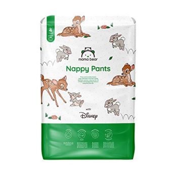 Mama Bear - Disney - 80 pañales braguita - Talla 4 (9-15 kg)