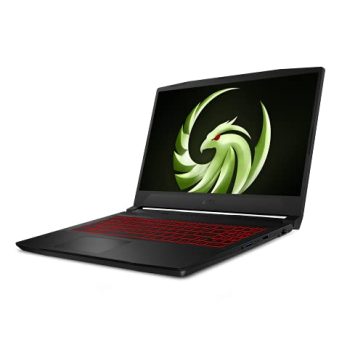 MSI Bravo 15 B5DD-006XES - Ordenador portátil de 15.6" FullHD 144Hz (AMD Ryzen 5-5600H, 16GB RAM, 512GB SSD, RX5500M-4GB, sin sistema operativo ) Negro - teclado QWERTY Español