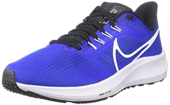 Nike Air Zoom Pegasus 39, Sneaker Hombre, Racer Blue/White-Black-Anthracite