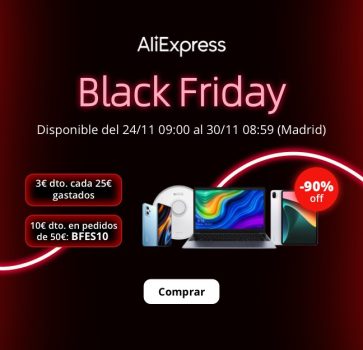 chollos aliexpress black friday