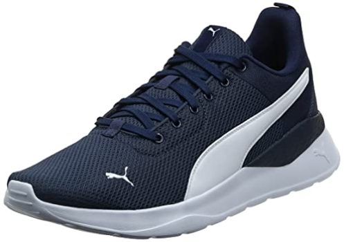 PUMA Anzarun Lite, Sneaker Unisex Adulto, Azul (Peacoat White)