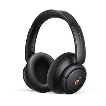 Soundcore Life Q30 Auriculares Inalámbricos Bluetooth Diadema de Anker, Cascos Inalámbricos Bluetooth, Auriculares Cancelación Ruido Activa Híbrida, Hi-Fi Sonido, 40 h, EQ en App, Modos Varios