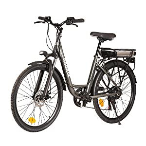 bici eléctica de paseo en oferta.