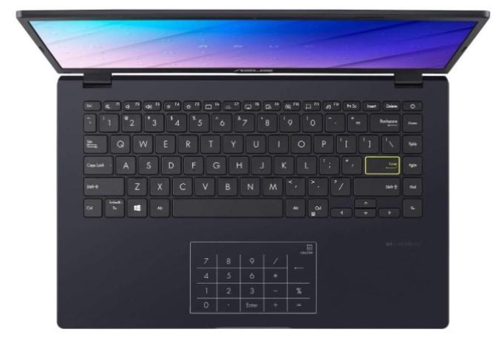 ASUS E410MA-EK2419WS - Ordenador Portátil 14" Full HD (Intel N4020, 4GB RAM, 128GB SSD, UHD Graphics 600, Windows 11 S)
