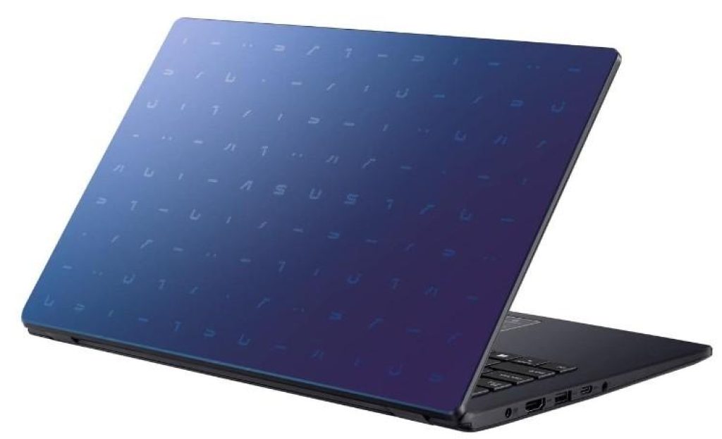 ASUS E410MA-EK2419WS - Ordenador Portátil 14" Full HD (Intel N4020, 4GB RAM, 128GB SSD, UHD Graphics 600, Windows 11 S)
