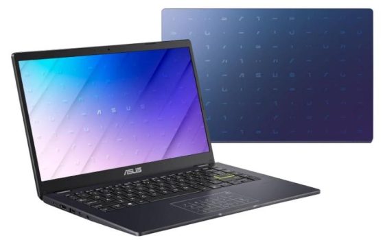 ASUS E410MA-EK2419WS - Ordenador Portátil 14" Full HD (Intel N4020, 4GB RAM, 128GB SSD, UHD Graphics 600, Windows 11 S)