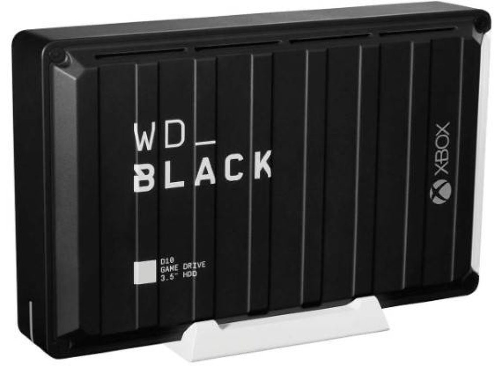 chollo WD_BLACK 12TB D10 Game Drive para Xbox HDD externa USB 3.2 Gen 1 Type-A con un mes de Xbox Game Pass hasta 250 MB/s 7200 RPM